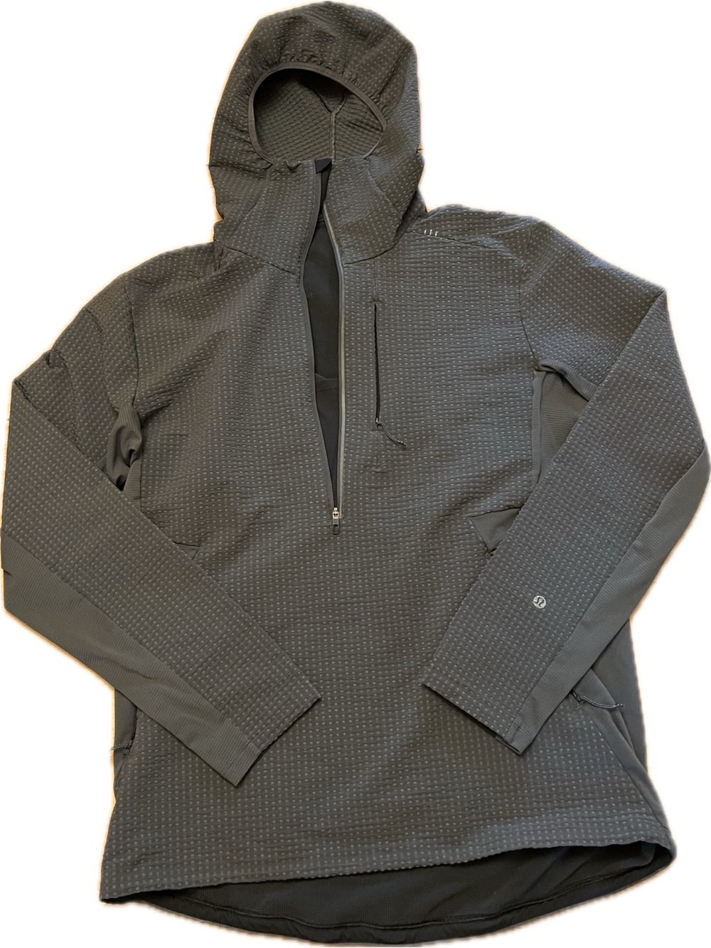 Lululemon Cold Terrain 3/4 Zip Graphite Grey First Release - Men’s Large
